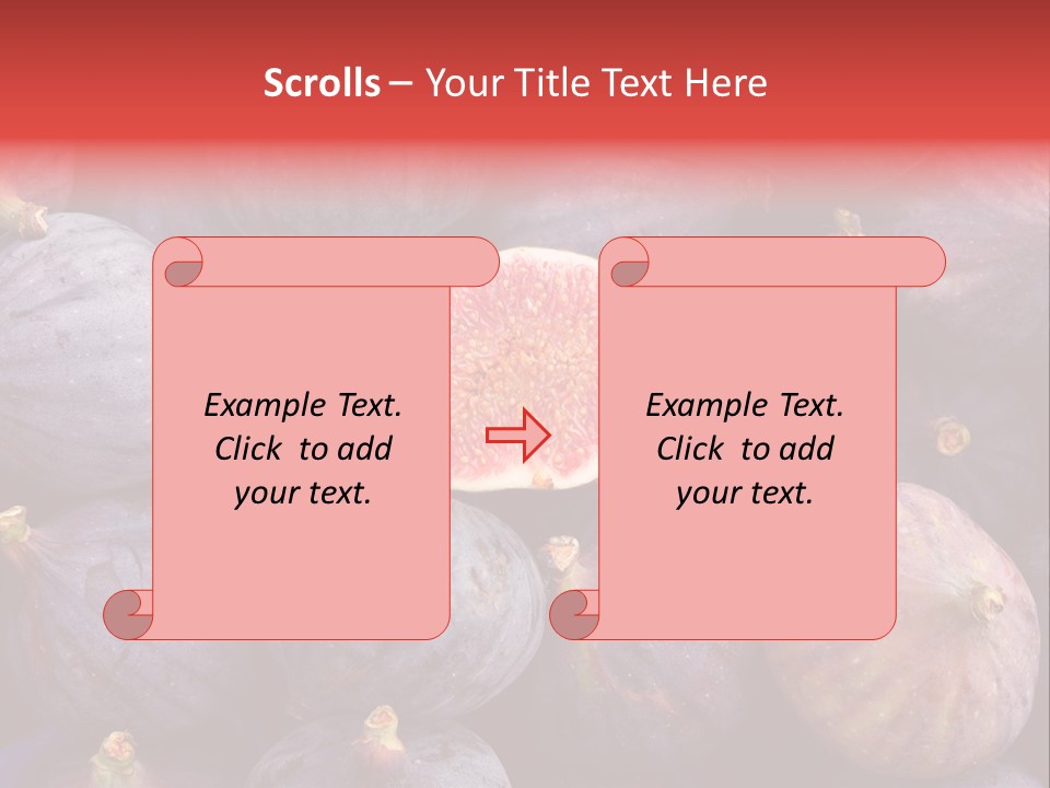 Macro Sky White PowerPoint Template