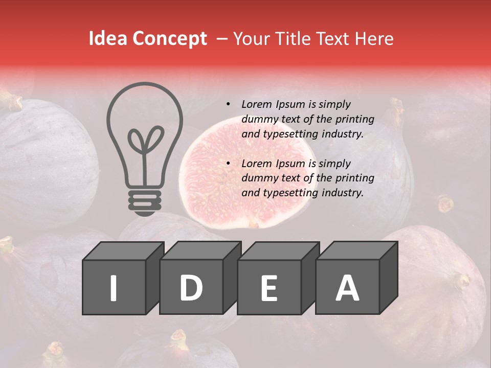 Macro Sky White PowerPoint Template