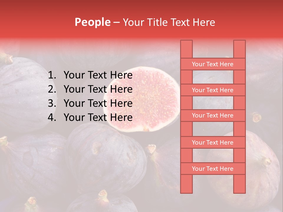 Macro Sky White PowerPoint Template