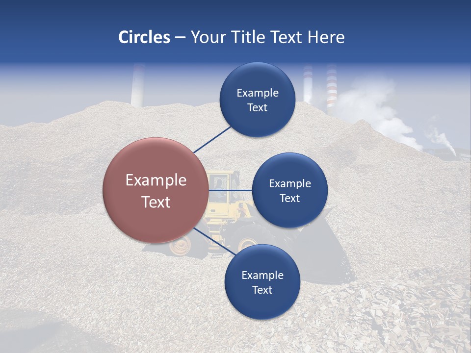 Woodland Wood Logs PowerPoint Template