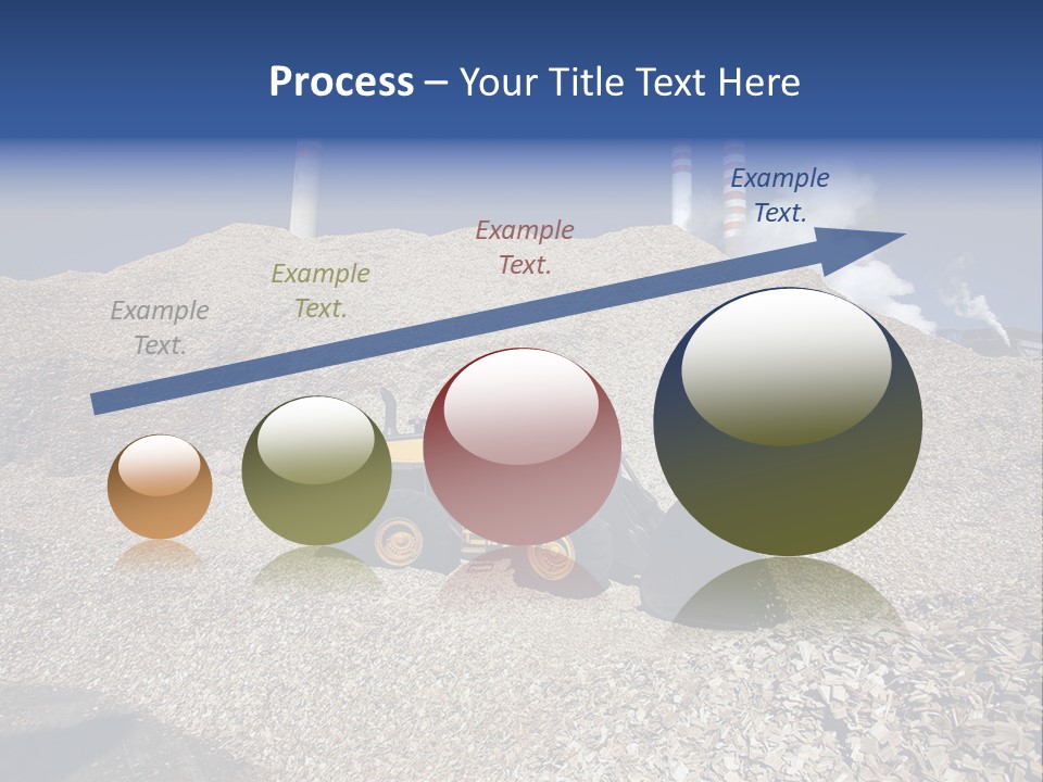 Woodland Wood Logs PowerPoint Template