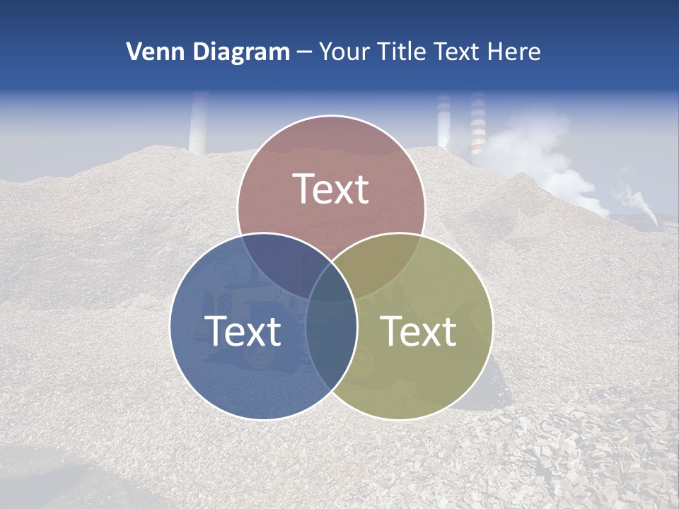 Woodland Wood Logs PowerPoint Template