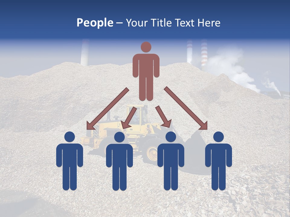 Woodland Wood Logs PowerPoint Template