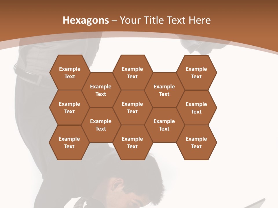 Healthy Gymnast Person PowerPoint Template