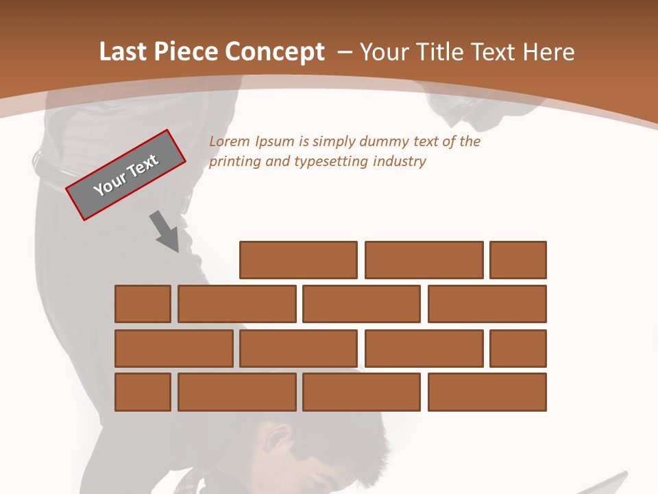 Healthy Gymnast Person PowerPoint Template