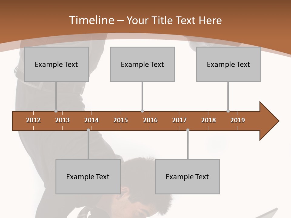 Healthy Gymnast Person PowerPoint Template