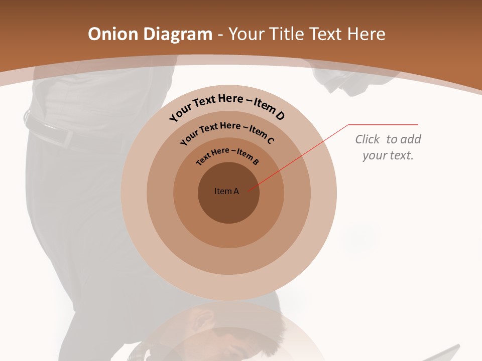 Healthy Gymnast Person PowerPoint Template