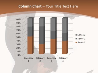 Healthy Gymnast Person PowerPoint Template