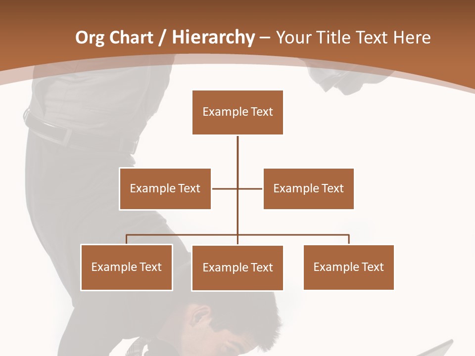 Healthy Gymnast Person PowerPoint Template