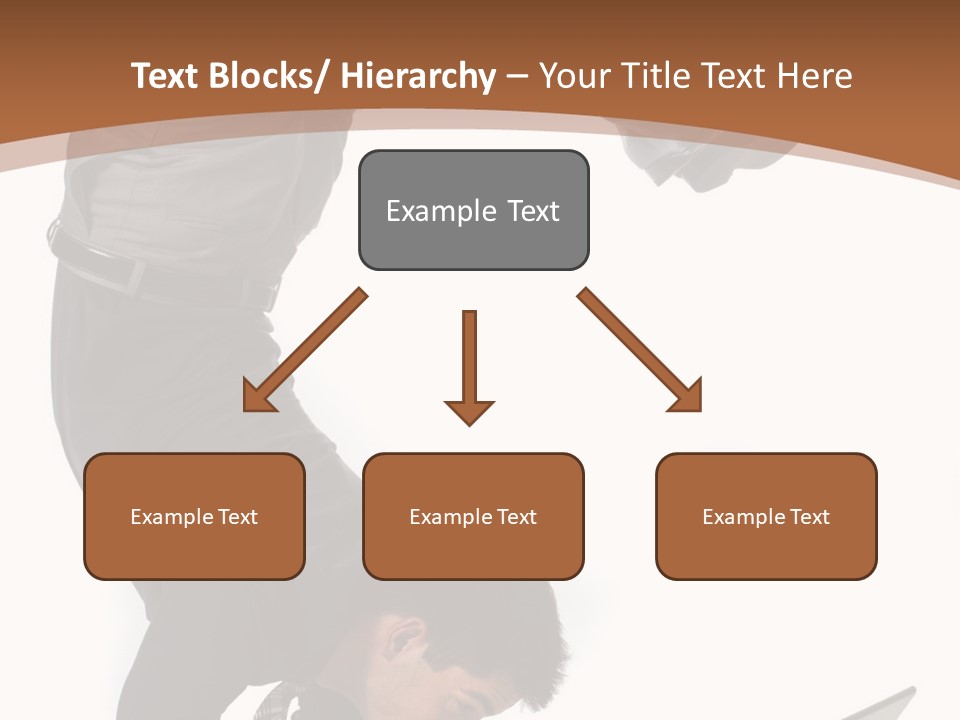 Healthy Gymnast Person PowerPoint Template