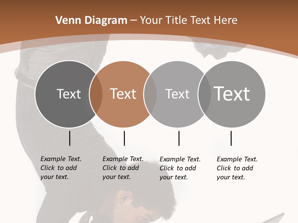Healthy Gymnast Person PowerPoint Template