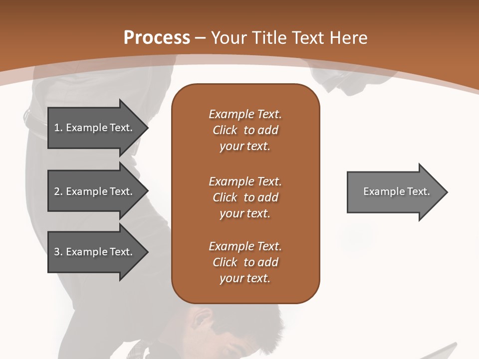 Healthy Gymnast Person PowerPoint Template