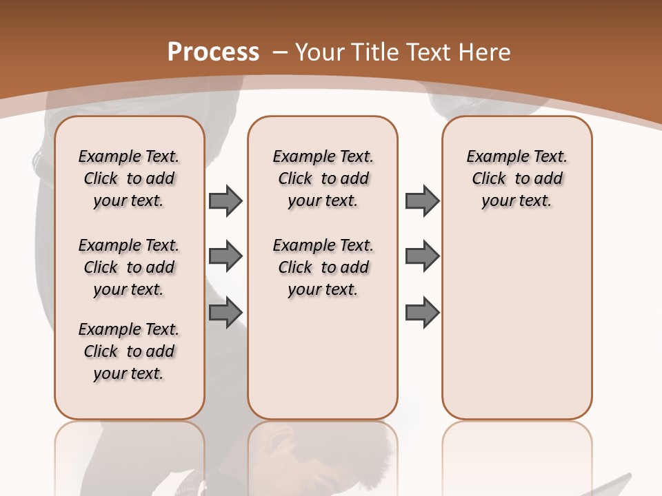 Healthy Gymnast Person PowerPoint Template