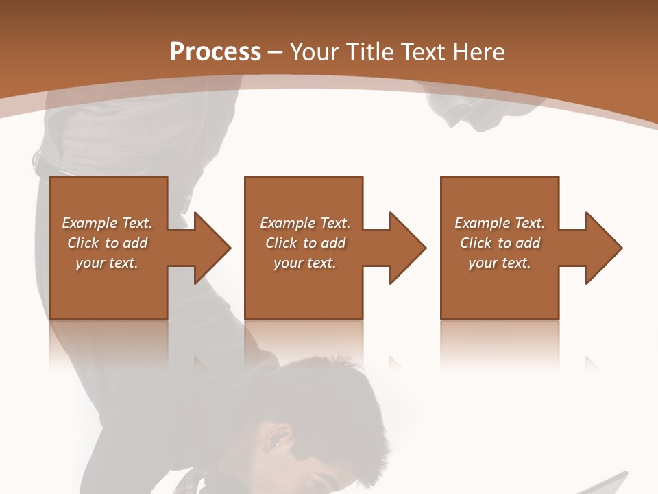 Healthy Gymnast Person PowerPoint Template