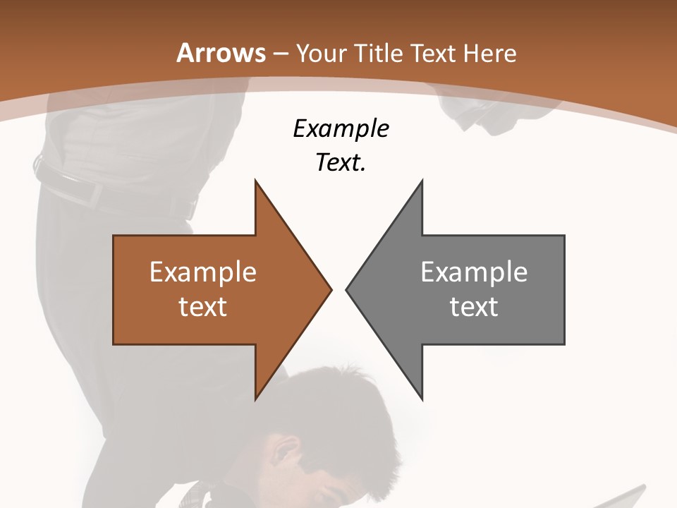 Healthy Gymnast Person PowerPoint Template