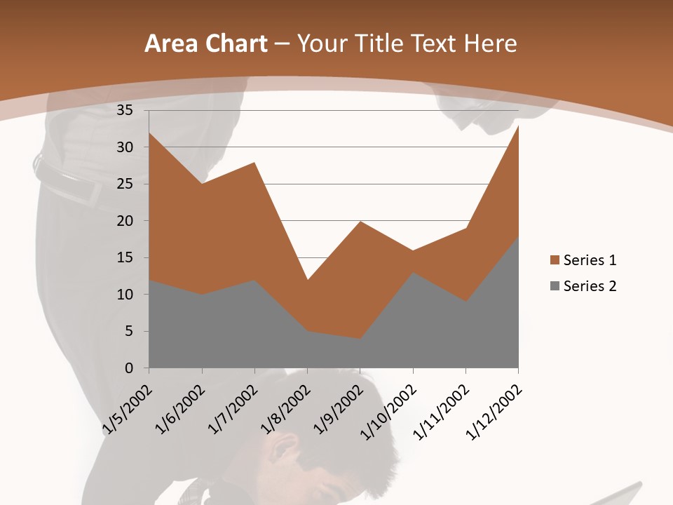 Healthy Gymnast Person PowerPoint Template