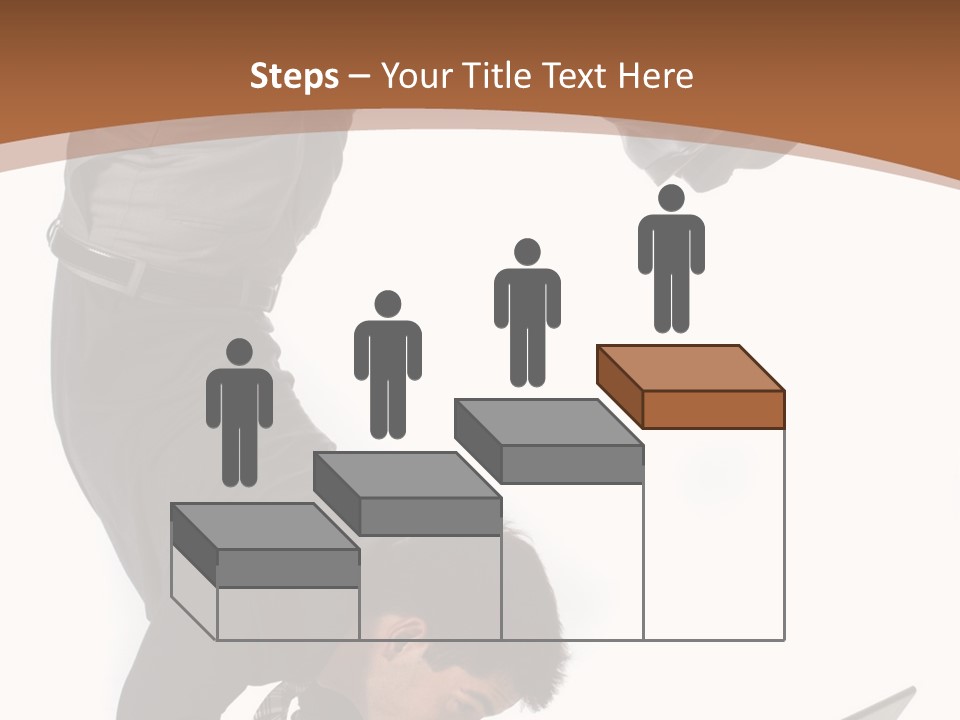 Healthy Gymnast Person PowerPoint Template