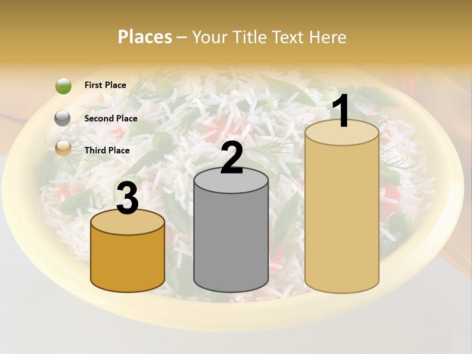 Dinner Cereal Proteins PowerPoint Template