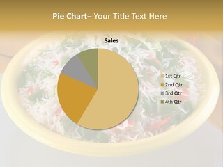 Dinner Cereal Proteins PowerPoint Template