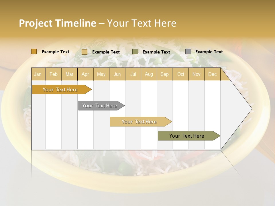 Dinner Cereal Proteins PowerPoint Template