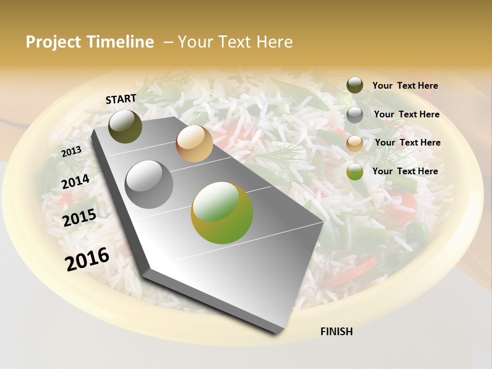 Dinner Cereal Proteins PowerPoint Template
