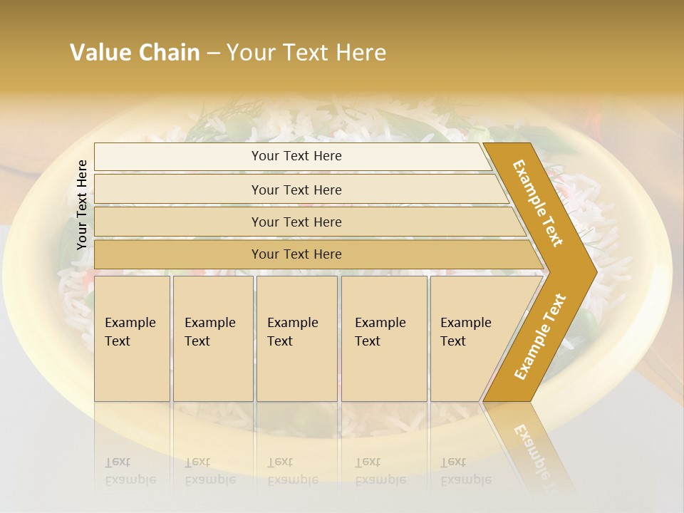 Dinner Cereal Proteins PowerPoint Template