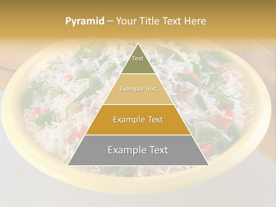 Dinner Cereal Proteins PowerPoint Template