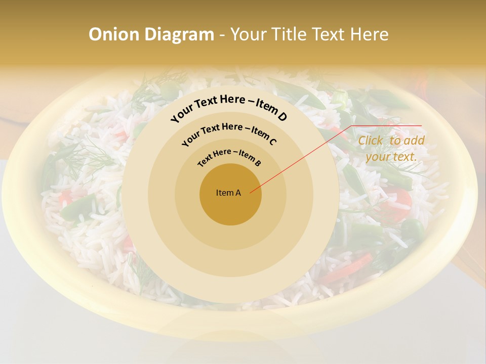 Dinner Cereal Proteins PowerPoint Template