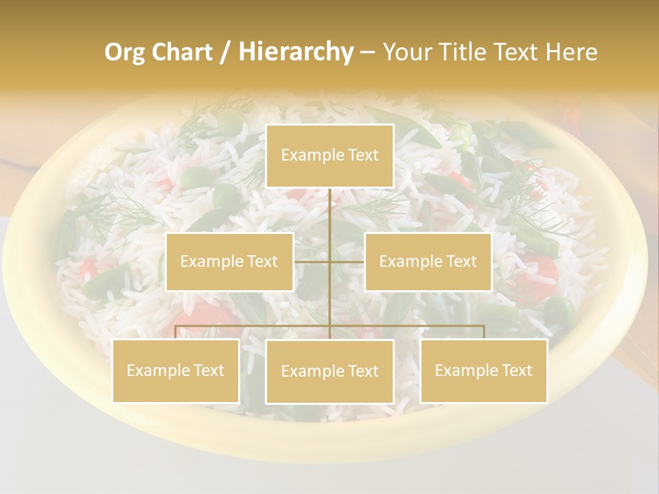Dinner Cereal Proteins PowerPoint Template