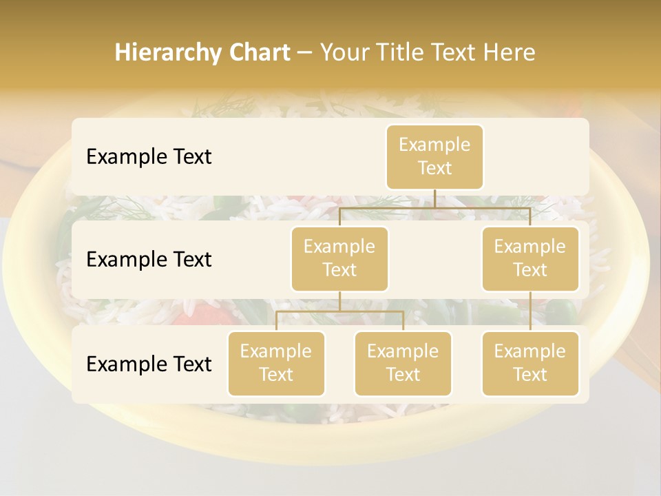 Dinner Cereal Proteins PowerPoint Template