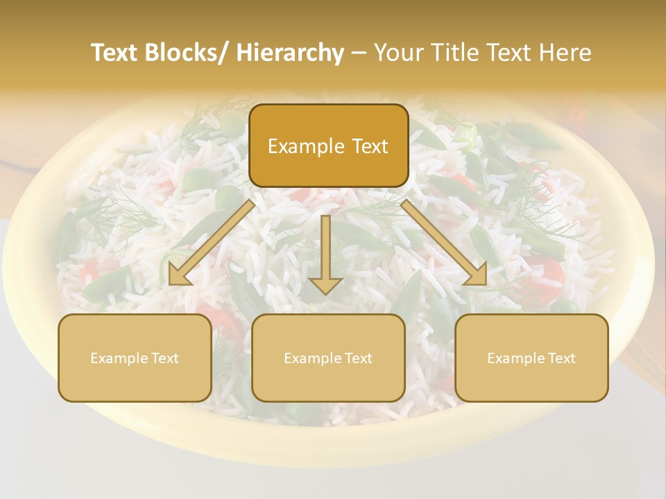 Dinner Cereal Proteins PowerPoint Template
