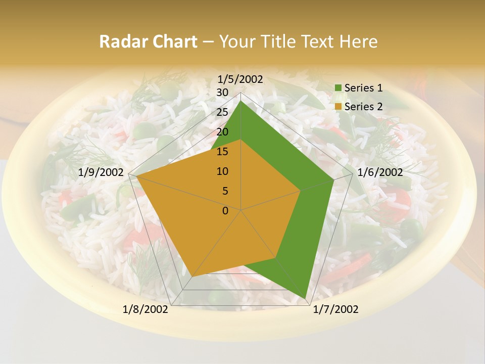 Dinner Cereal Proteins PowerPoint Template