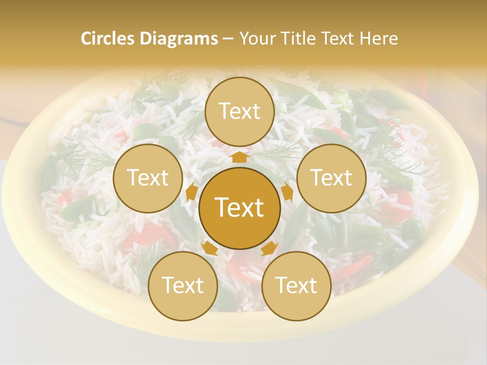 Dinner Cereal Proteins PowerPoint Template