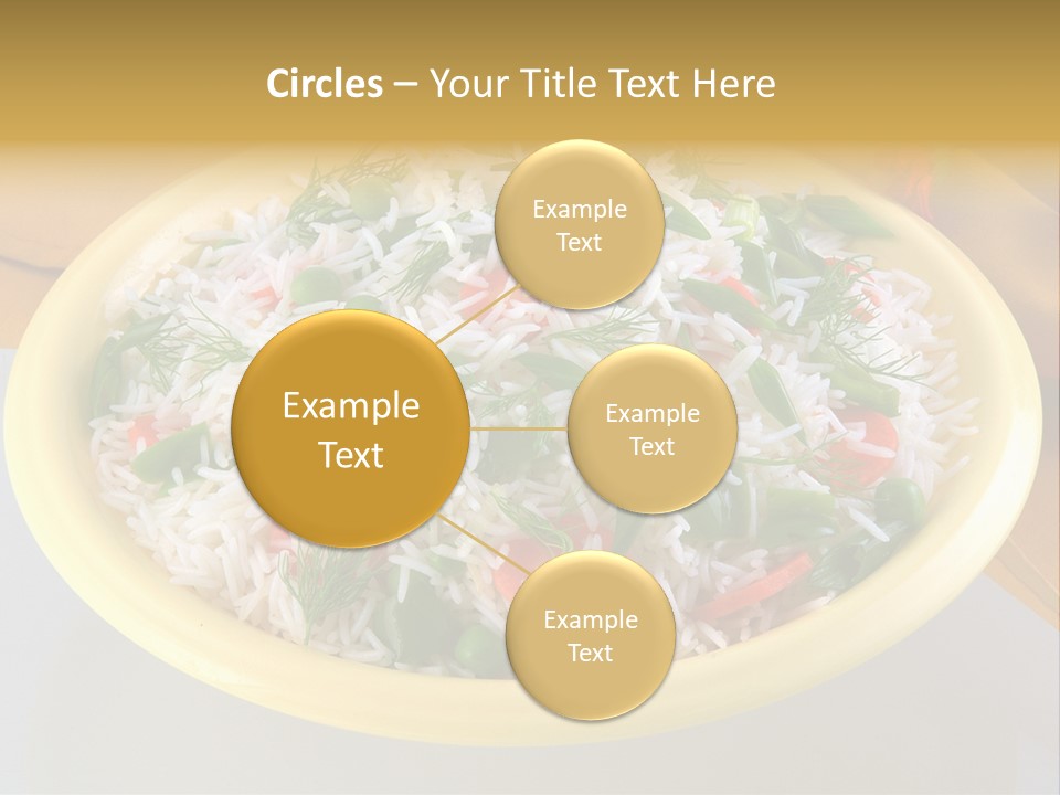 Dinner Cereal Proteins PowerPoint Template