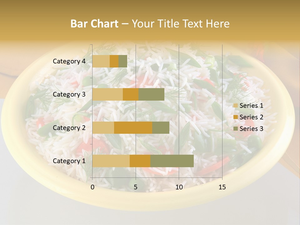 Dinner Cereal Proteins PowerPoint Template