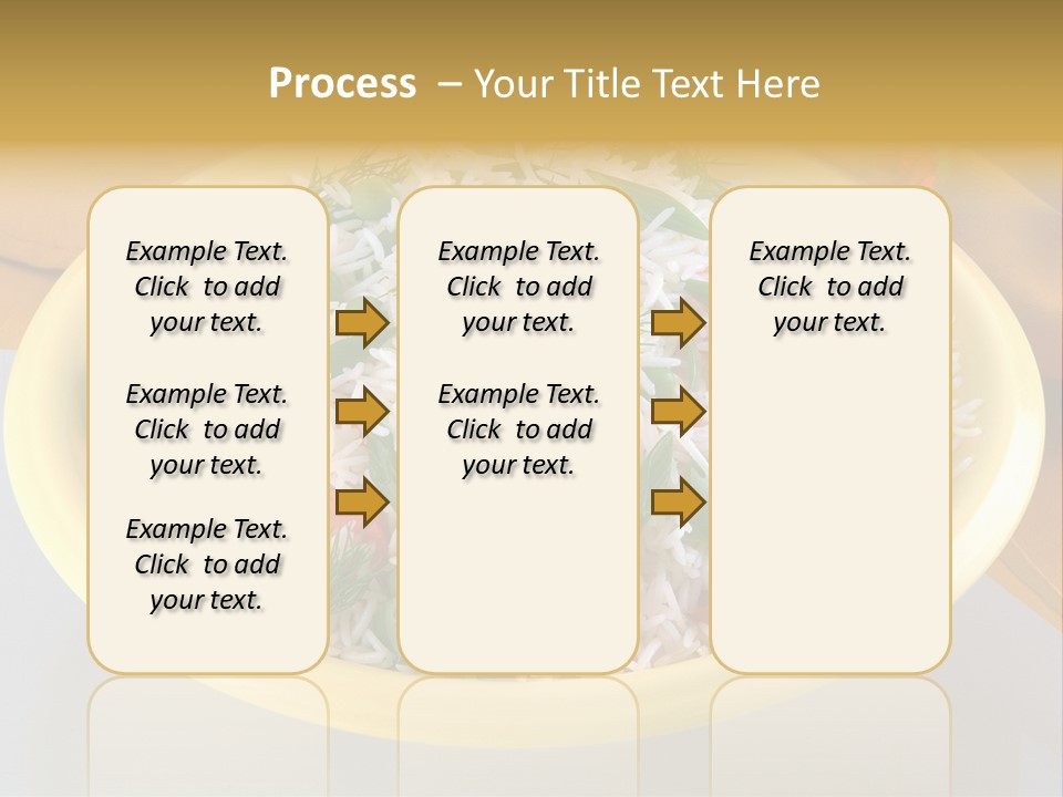 Dinner Cereal Proteins PowerPoint Template