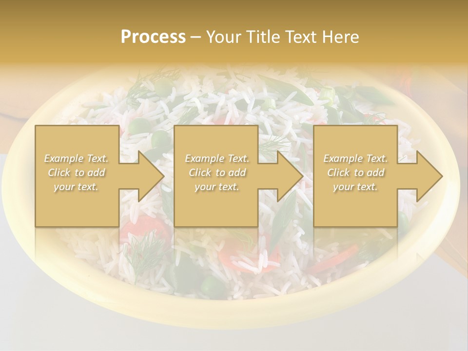 Dinner Cereal Proteins PowerPoint Template