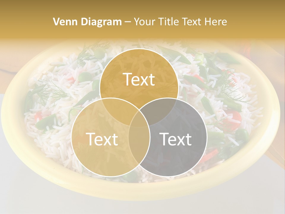 Dinner Cereal Proteins PowerPoint Template