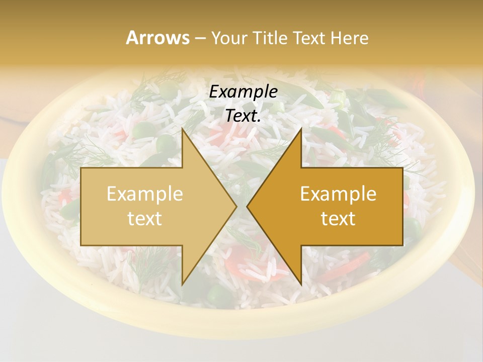 Dinner Cereal Proteins PowerPoint Template