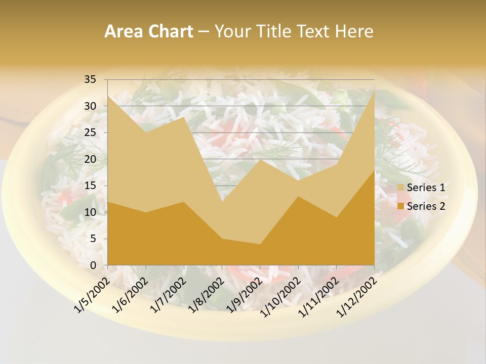 Dinner Cereal Proteins PowerPoint Template