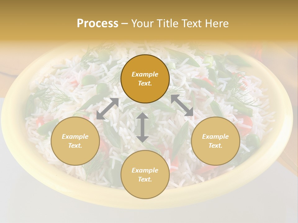 Dinner Cereal Proteins PowerPoint Template