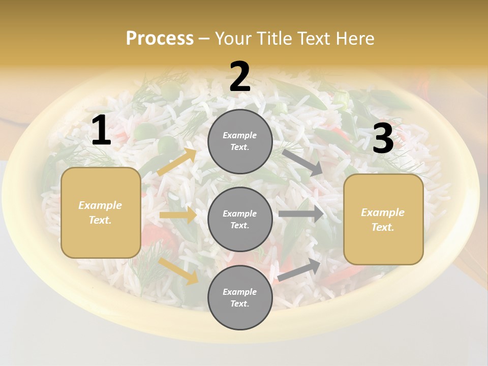 Dinner Cereal Proteins PowerPoint Template