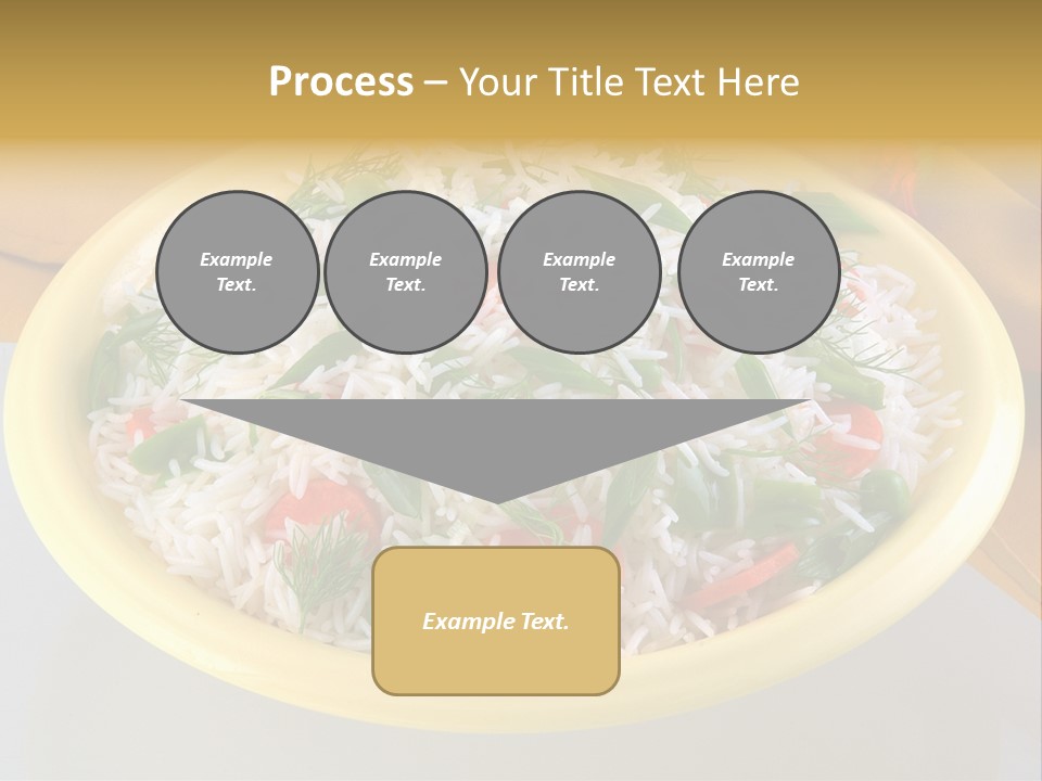 Dinner Cereal Proteins PowerPoint Template