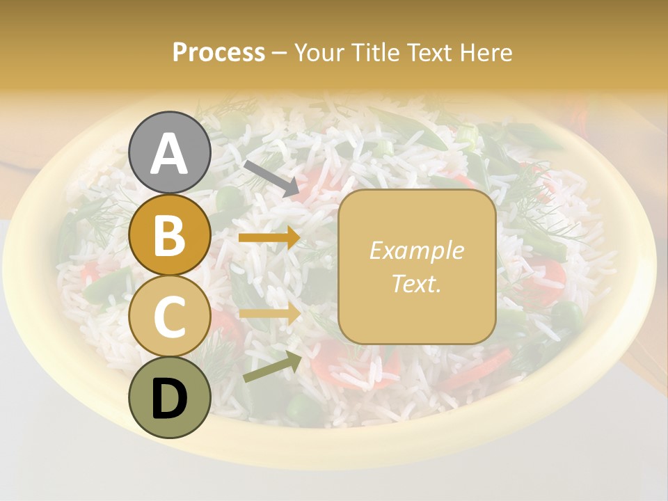 Dinner Cereal Proteins PowerPoint Template