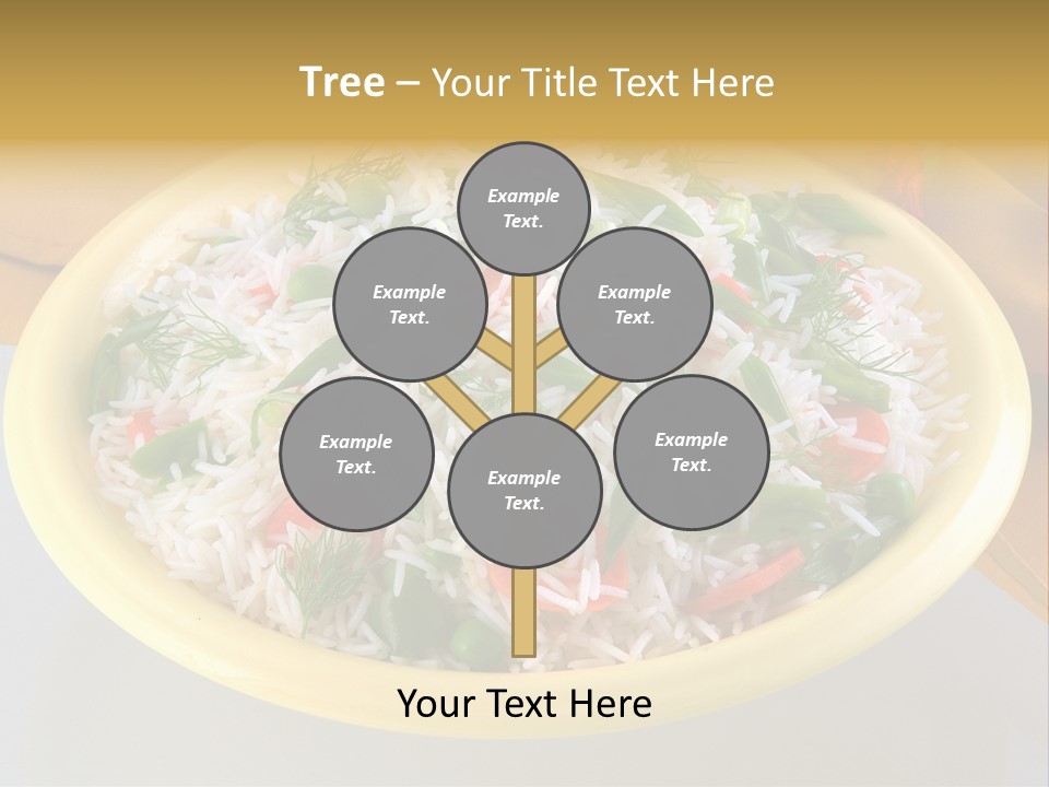 Dinner Cereal Proteins PowerPoint Template