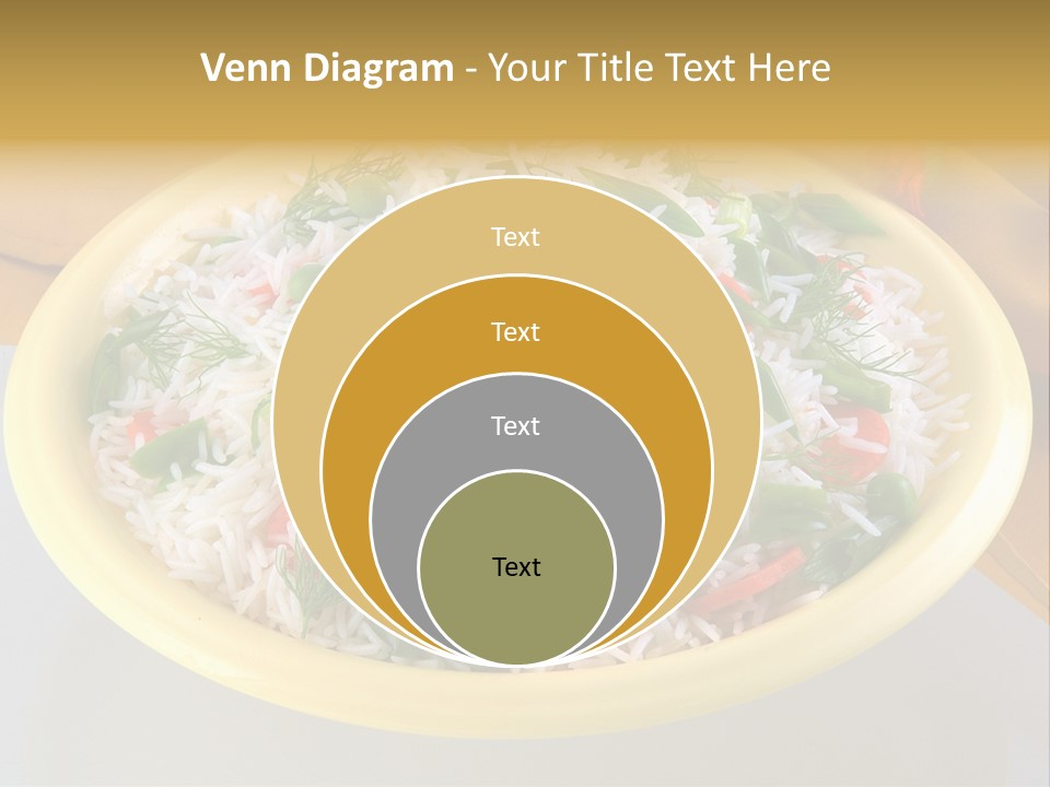 Dinner Cereal Proteins PowerPoint Template