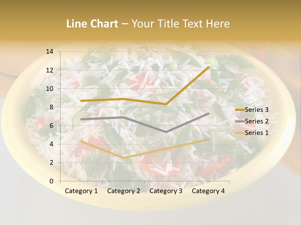 Dinner Cereal Proteins PowerPoint Template