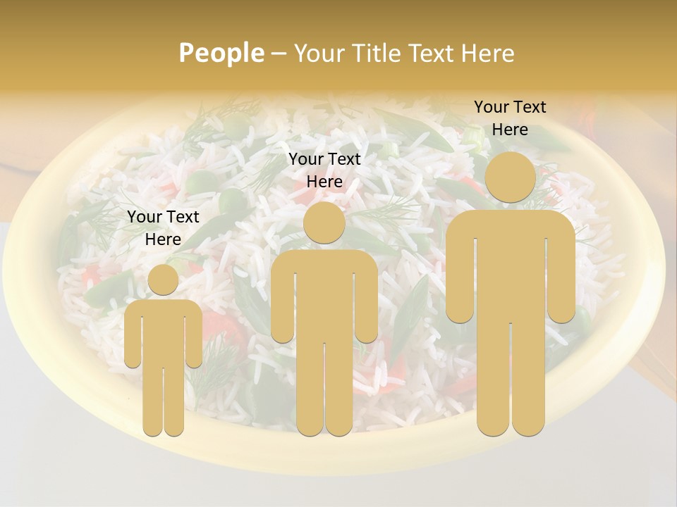 Dinner Cereal Proteins PowerPoint Template