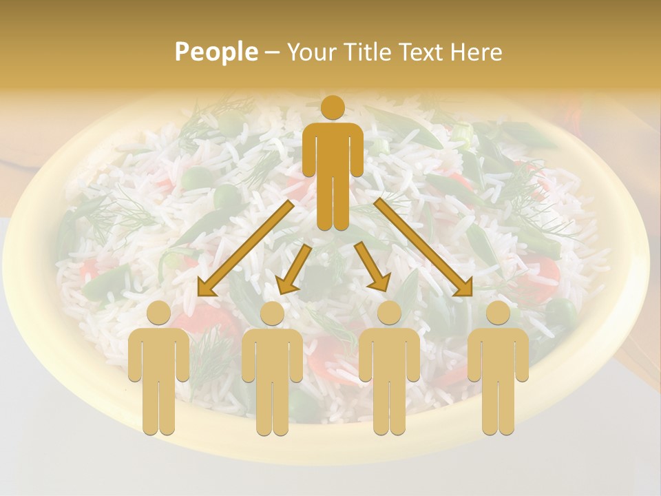 Dinner Cereal Proteins PowerPoint Template