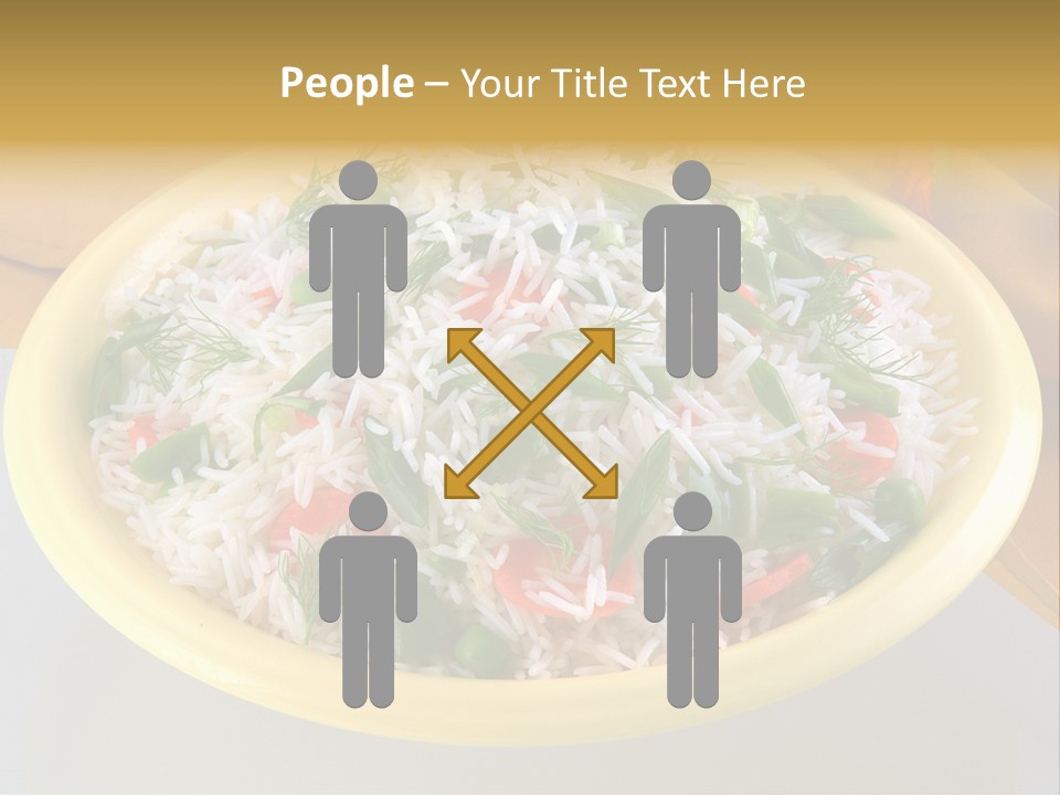 Dinner Cereal Proteins PowerPoint Template